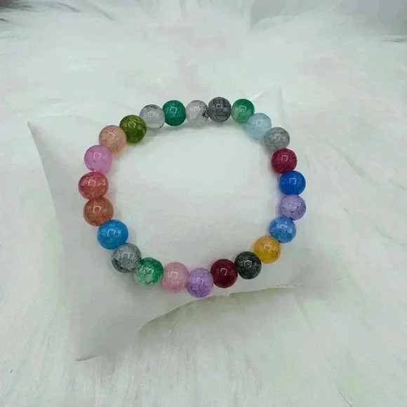 Candy Crush Beaded Bracelet - Picture 1 of 4